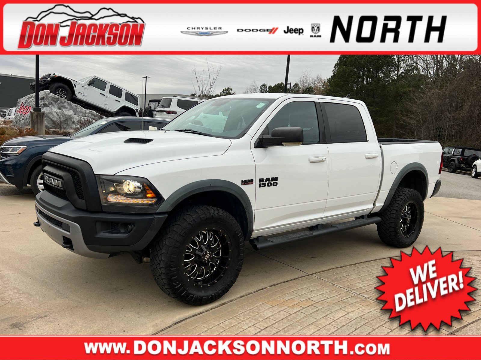 2016 RAM Ram 1500 Pickup Rebel's photo