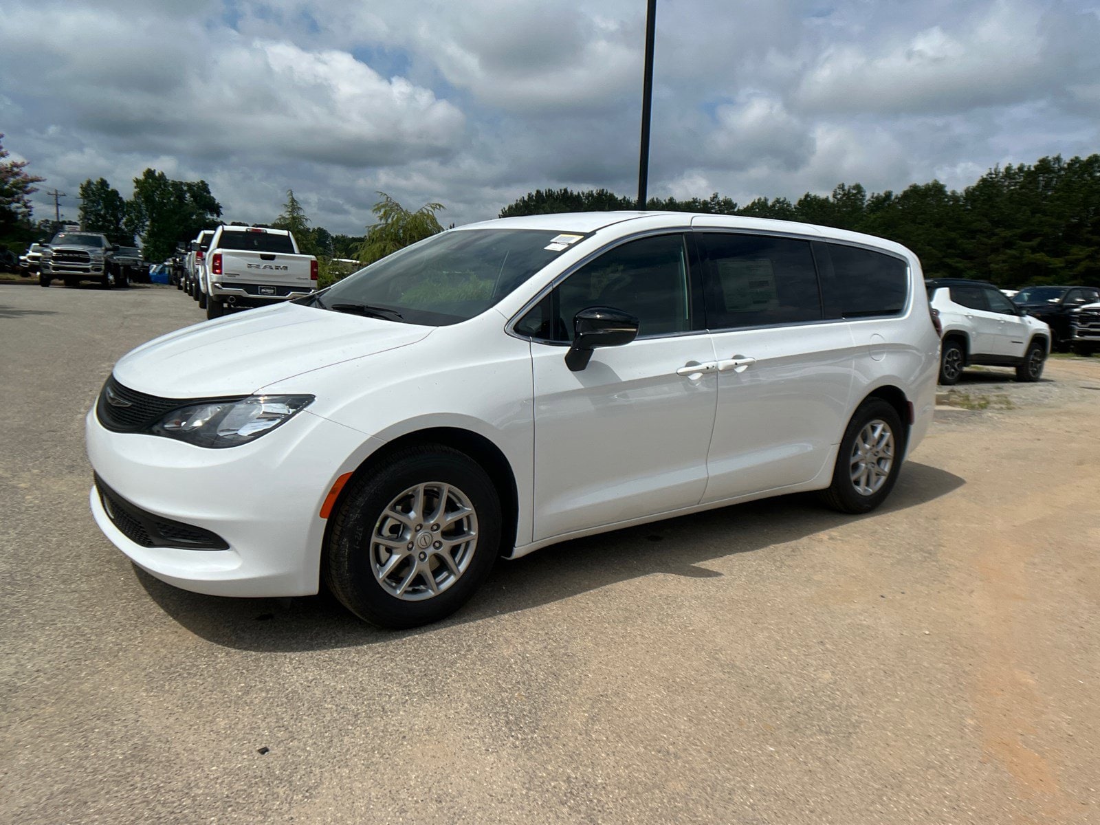 2025 Chrysler Voyager Cargo Van 