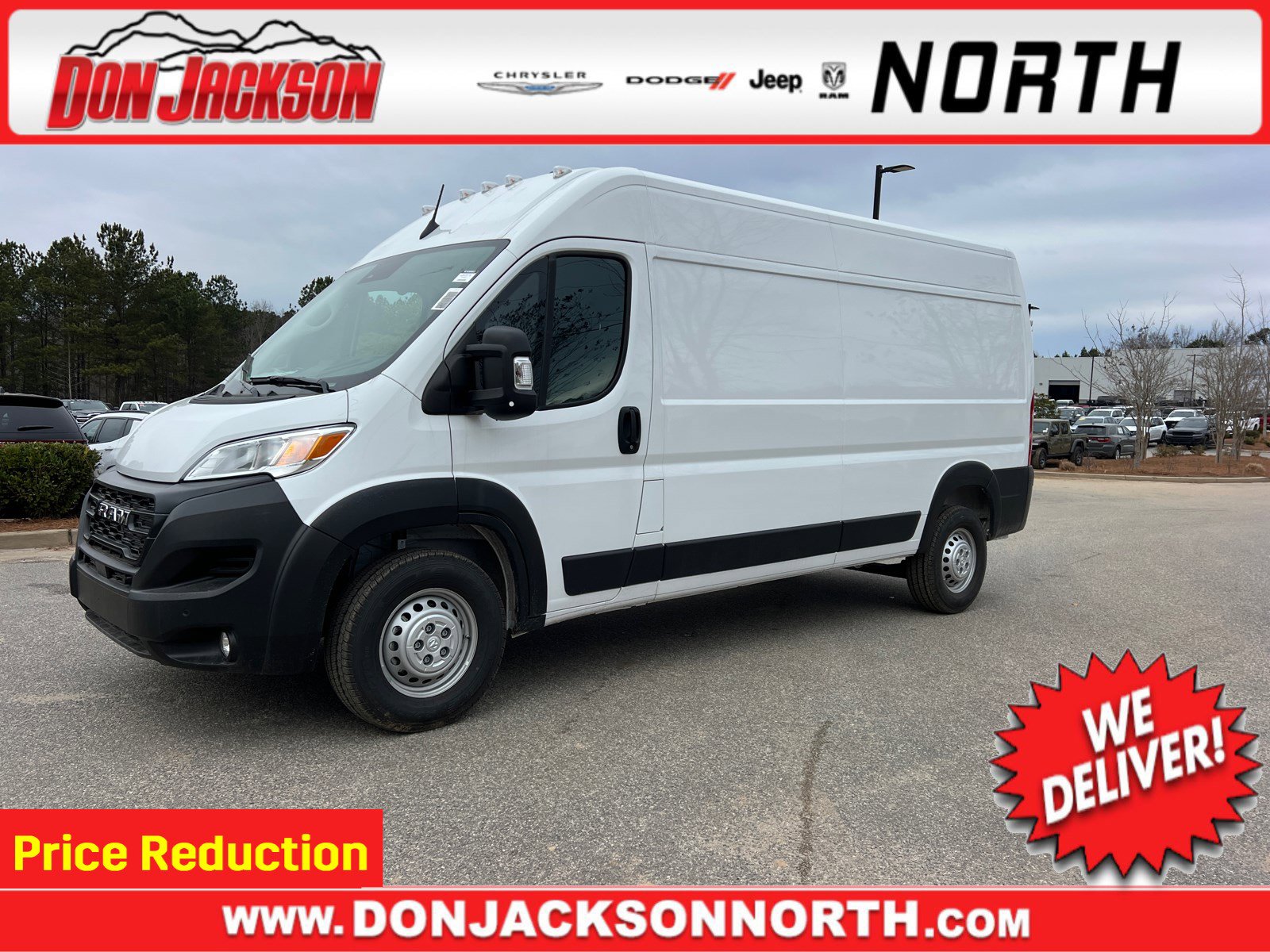 2026 RAM ProMaster Cargo Van Tradesman's photo