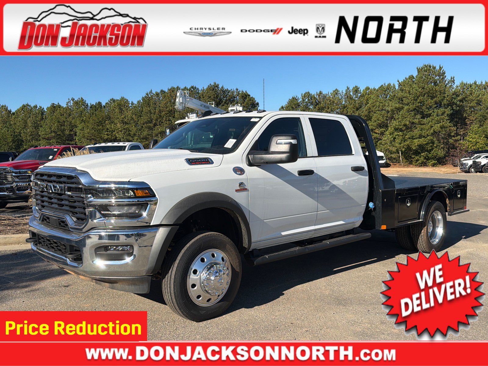 2026 Ram 5500 Chassis Cab TRADESMAN  CREW  4X4 60' CA Pickup