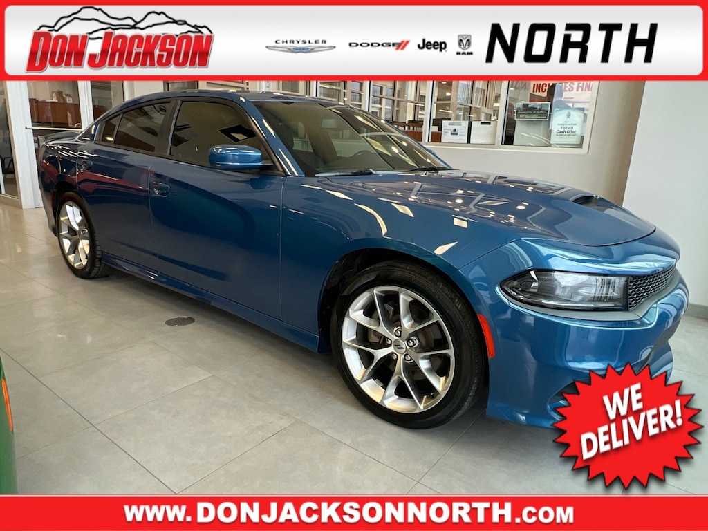 Used 2021 Dodge Charger GT Sedan