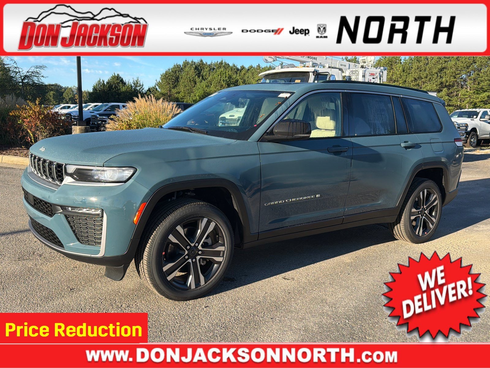 2027 Jeep Grand Cherokee L