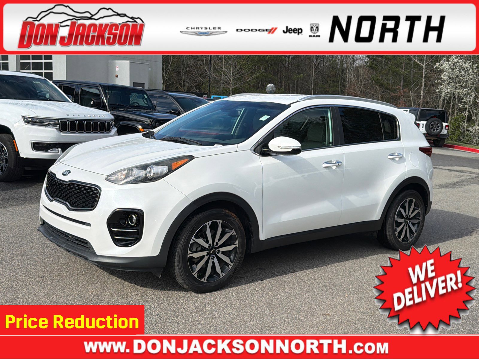 2018 Kia Sportage 2.4 EX AT's photo