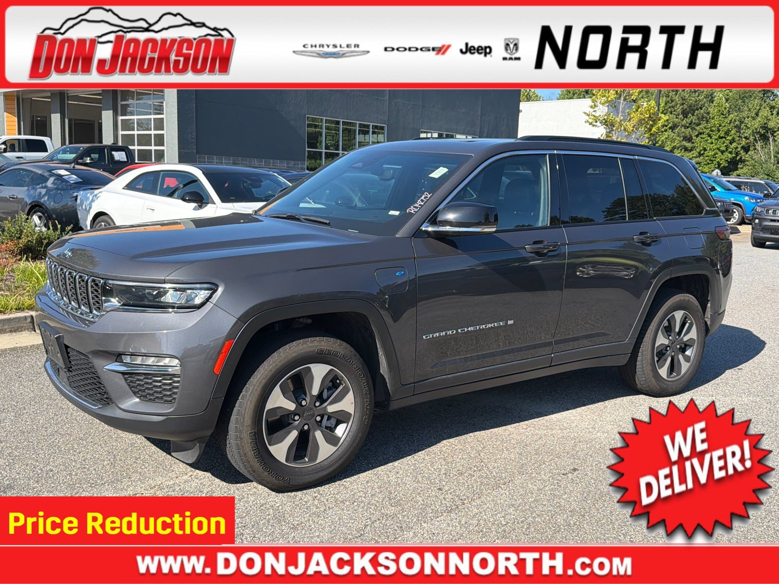 2024 Jeep Grand Cherokee 4xe