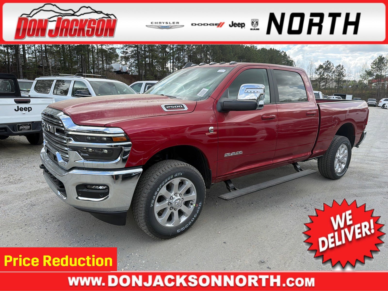 2026 RAM 2500 Laramie 4X4 Crew Cab SWB's photo