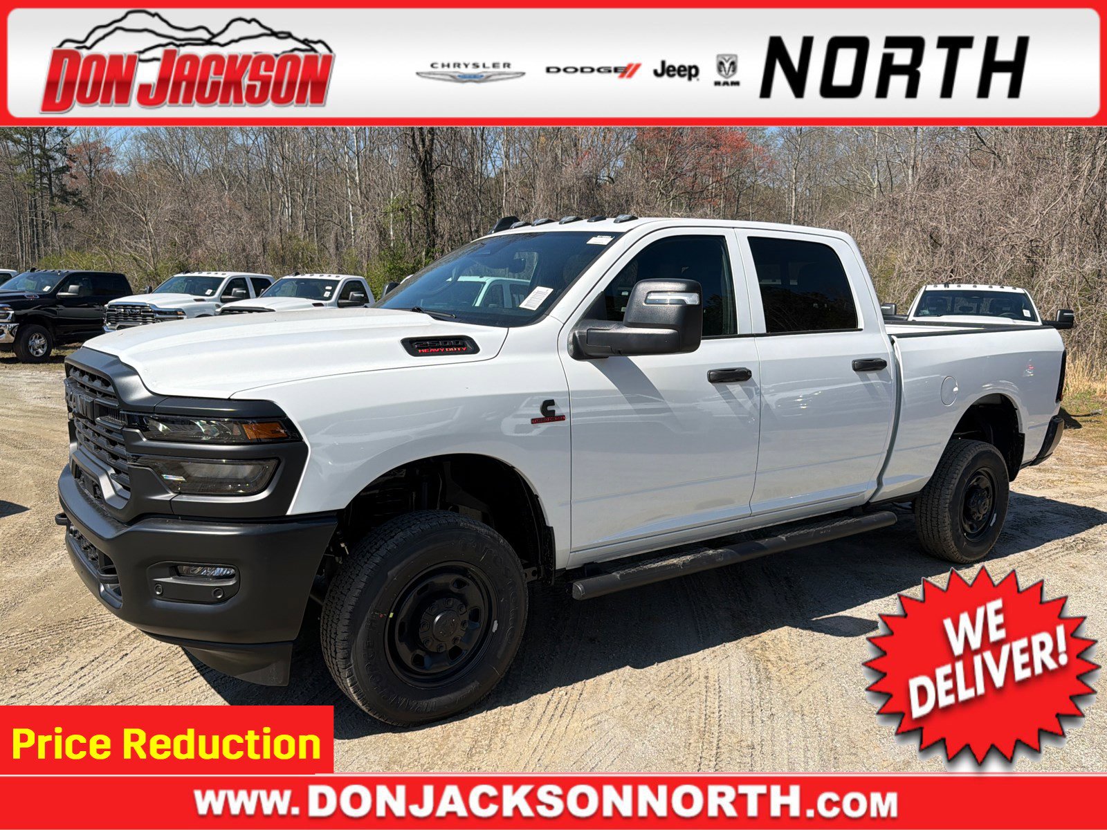 2026 Ram 2500 TRADESMAN CREW CAB 4X4 6'4 BOX Pickup
