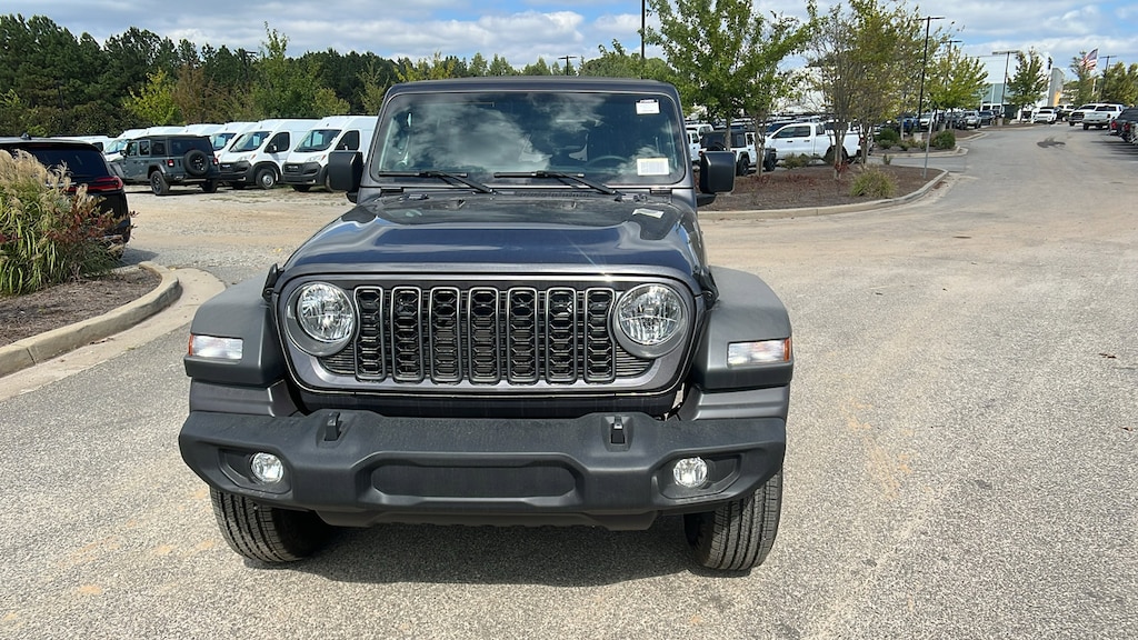 New 2026 Jeep Wrangler 4-DOOR SPORT Sport Utility