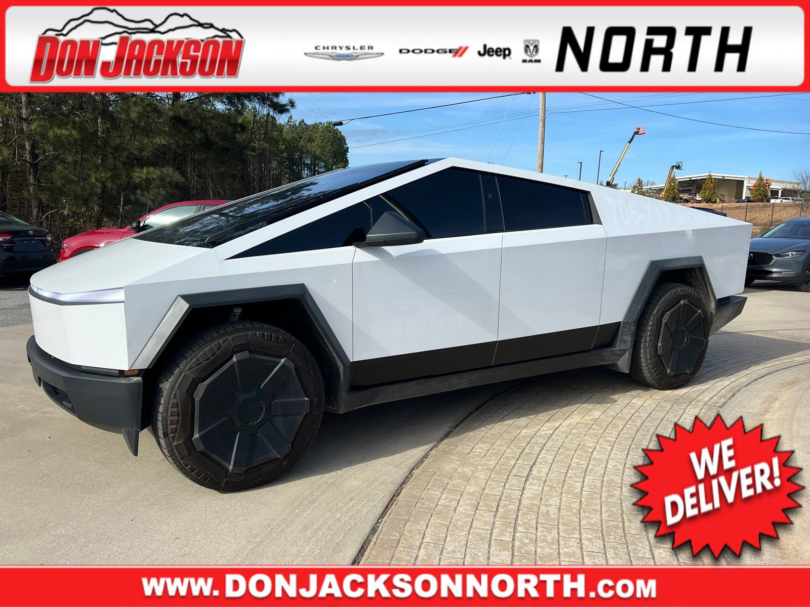 2025 Tesla Cybertruck