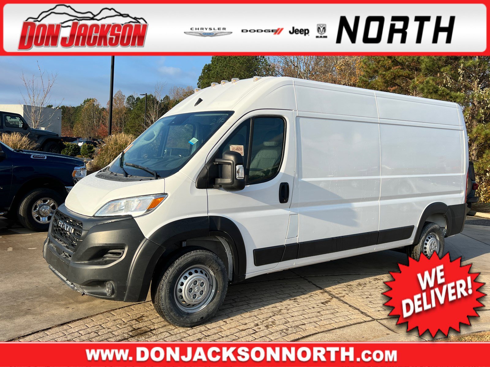 2025 RAM ProMaster Cargo Van Base's photo