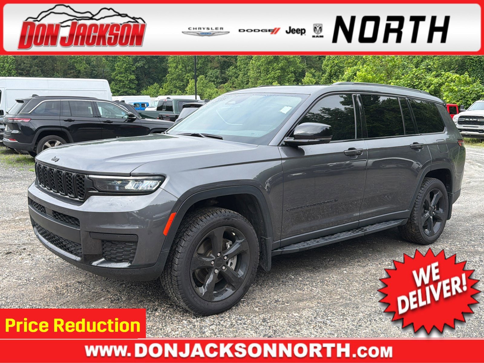 2023 Jeep Grand Cherokee L Altitude 4x4's photo