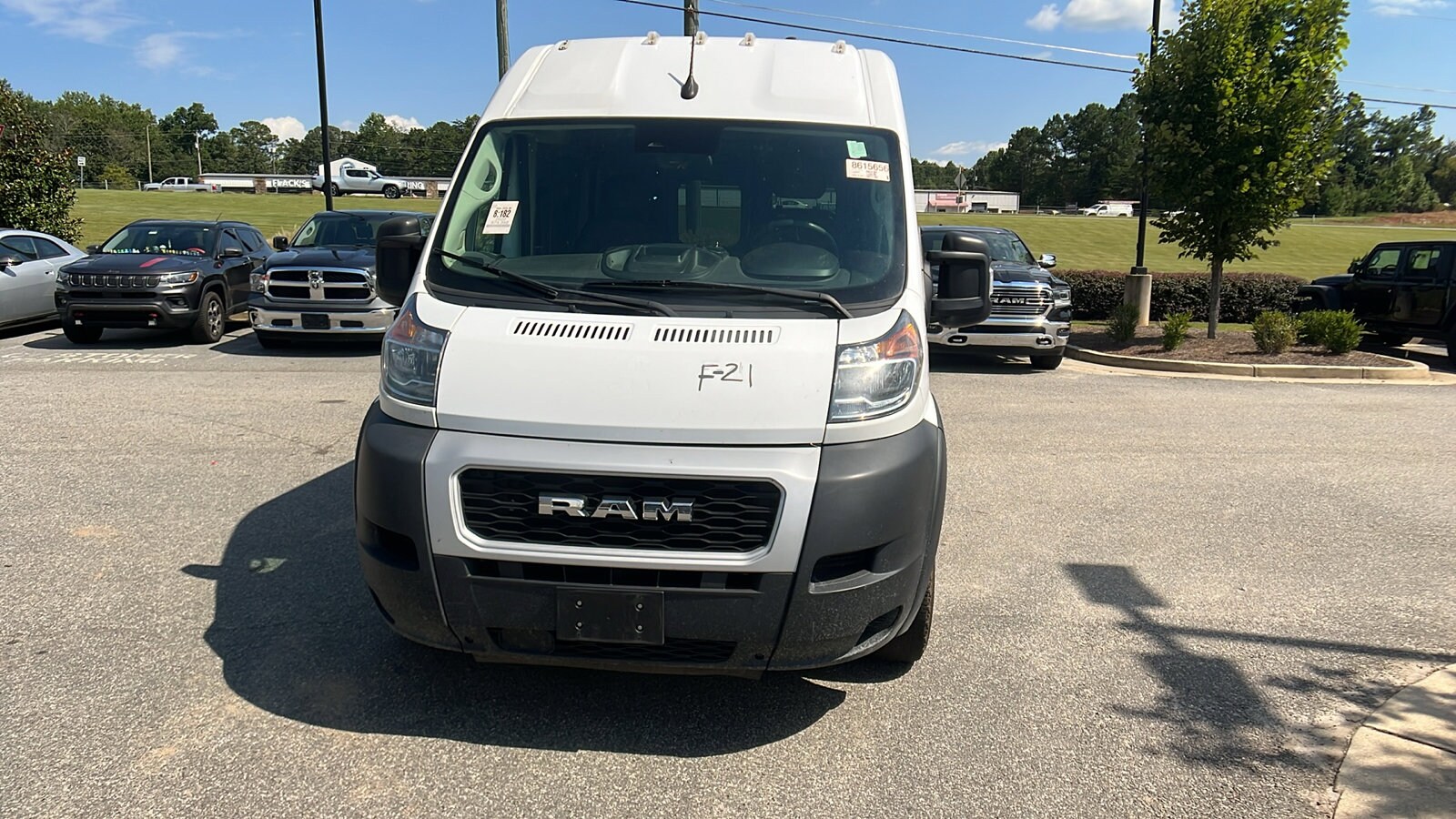 2022 Ram ProMaster 2500 Cargo Van photo 2