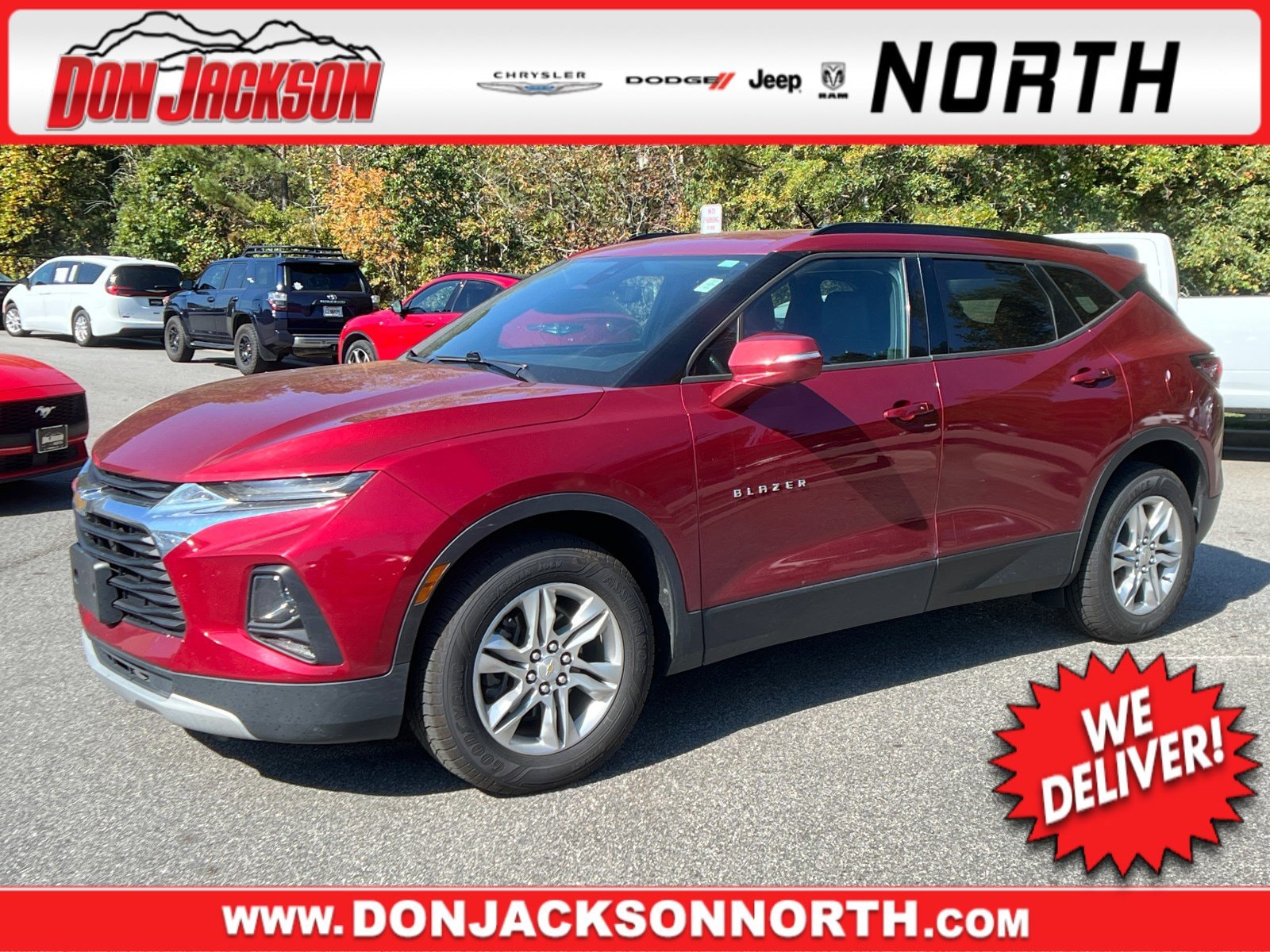 2019 Chevrolet Blazer 3LT