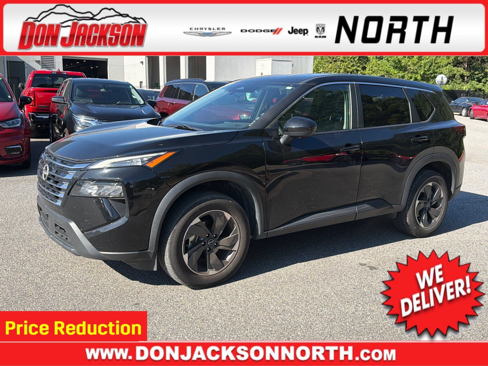 2024 Nissan Rogue