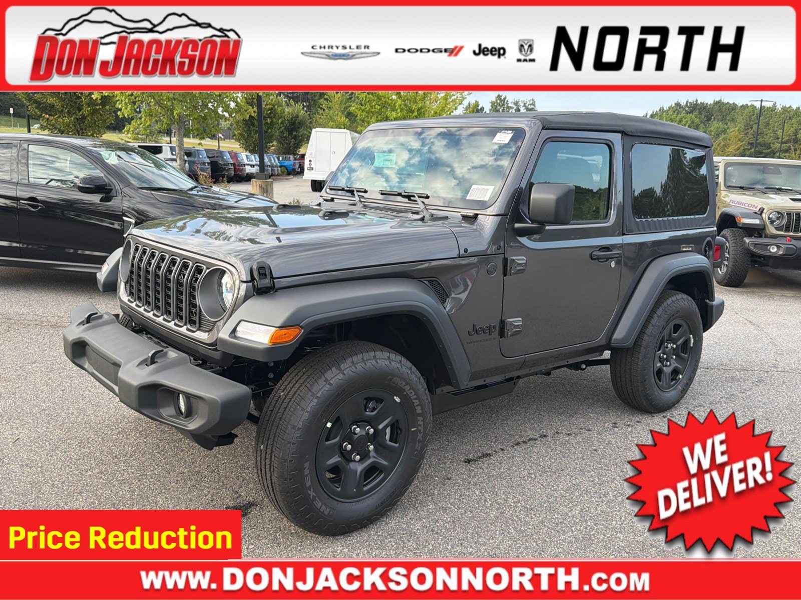 2027 Jeep Wrangler