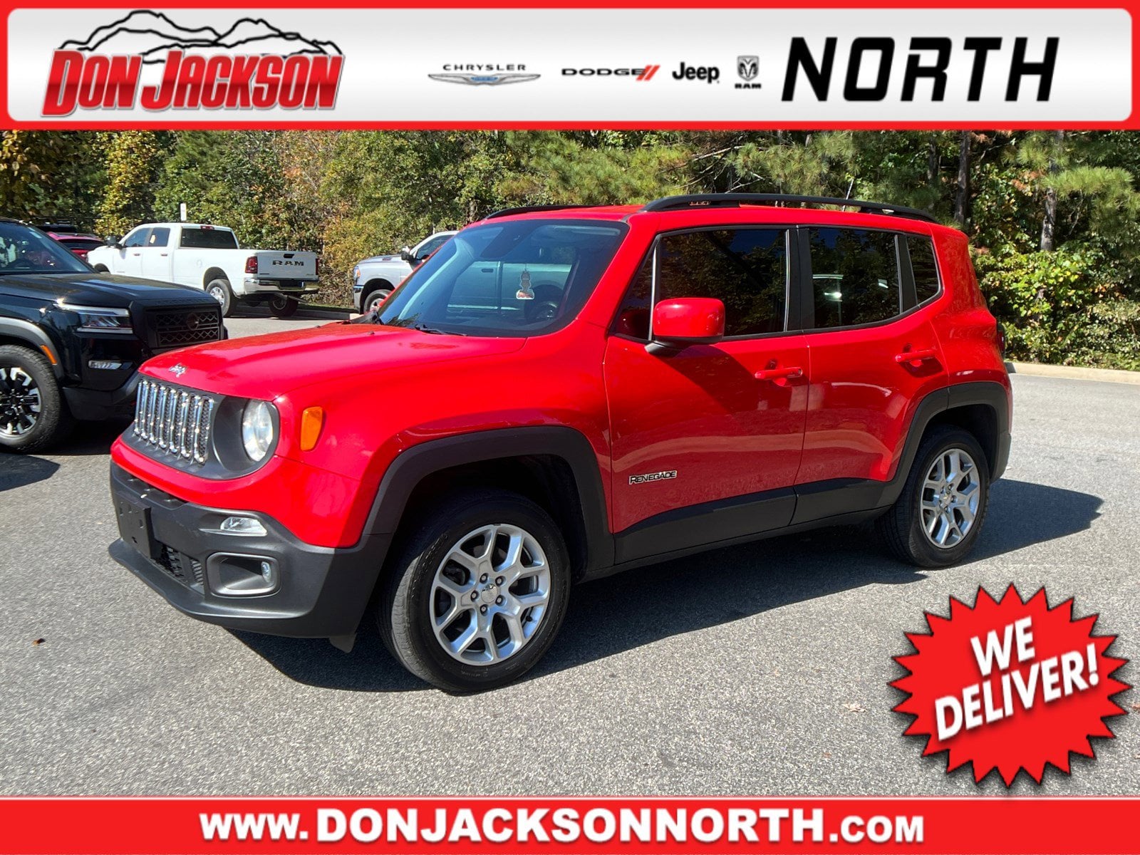 2018 Jeep Renegade