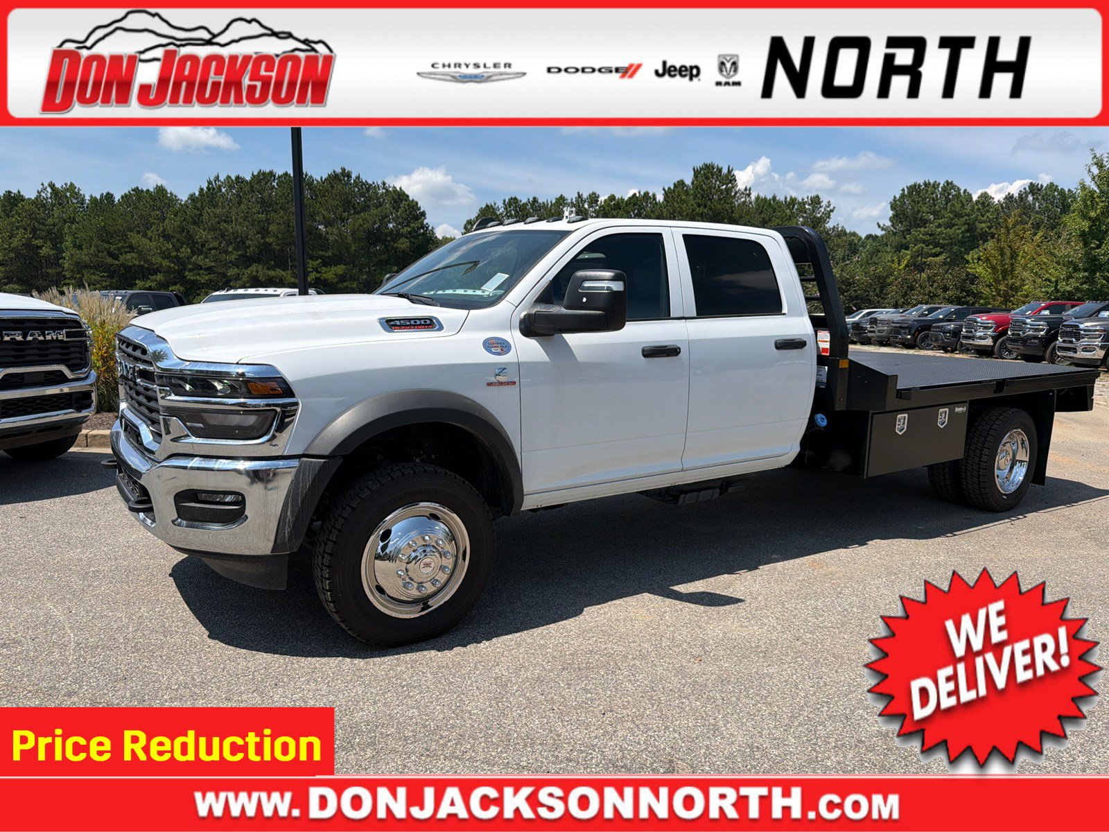 2026 RAM 4500 Chassis Cab