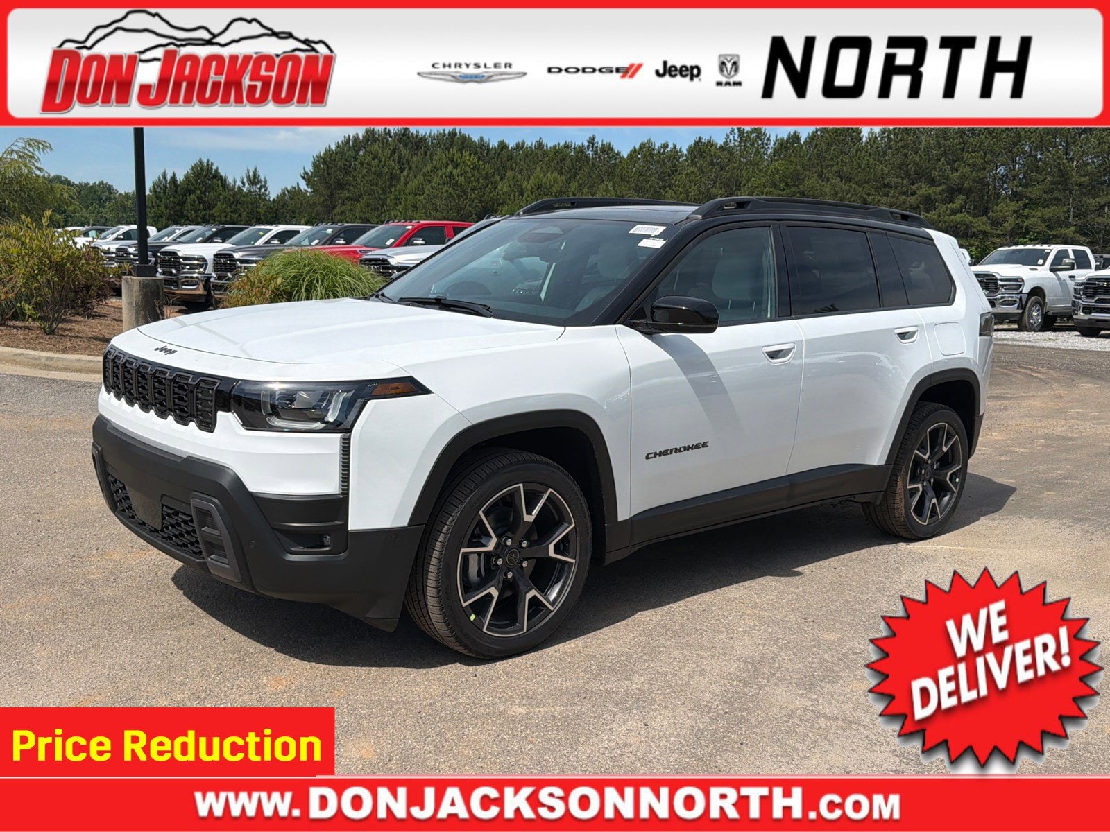 2026 Jeep Cherokee Overland HEV 4X4's photo