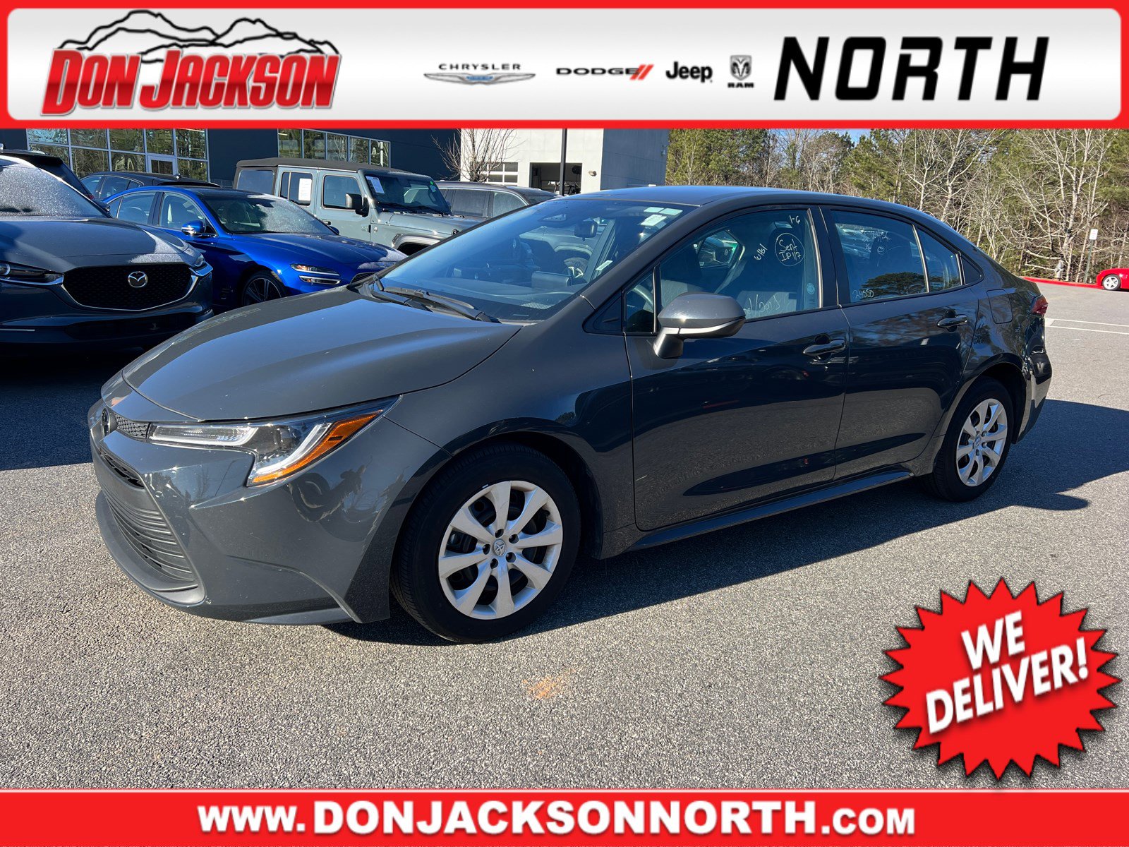 2025 Toyota Corolla LE