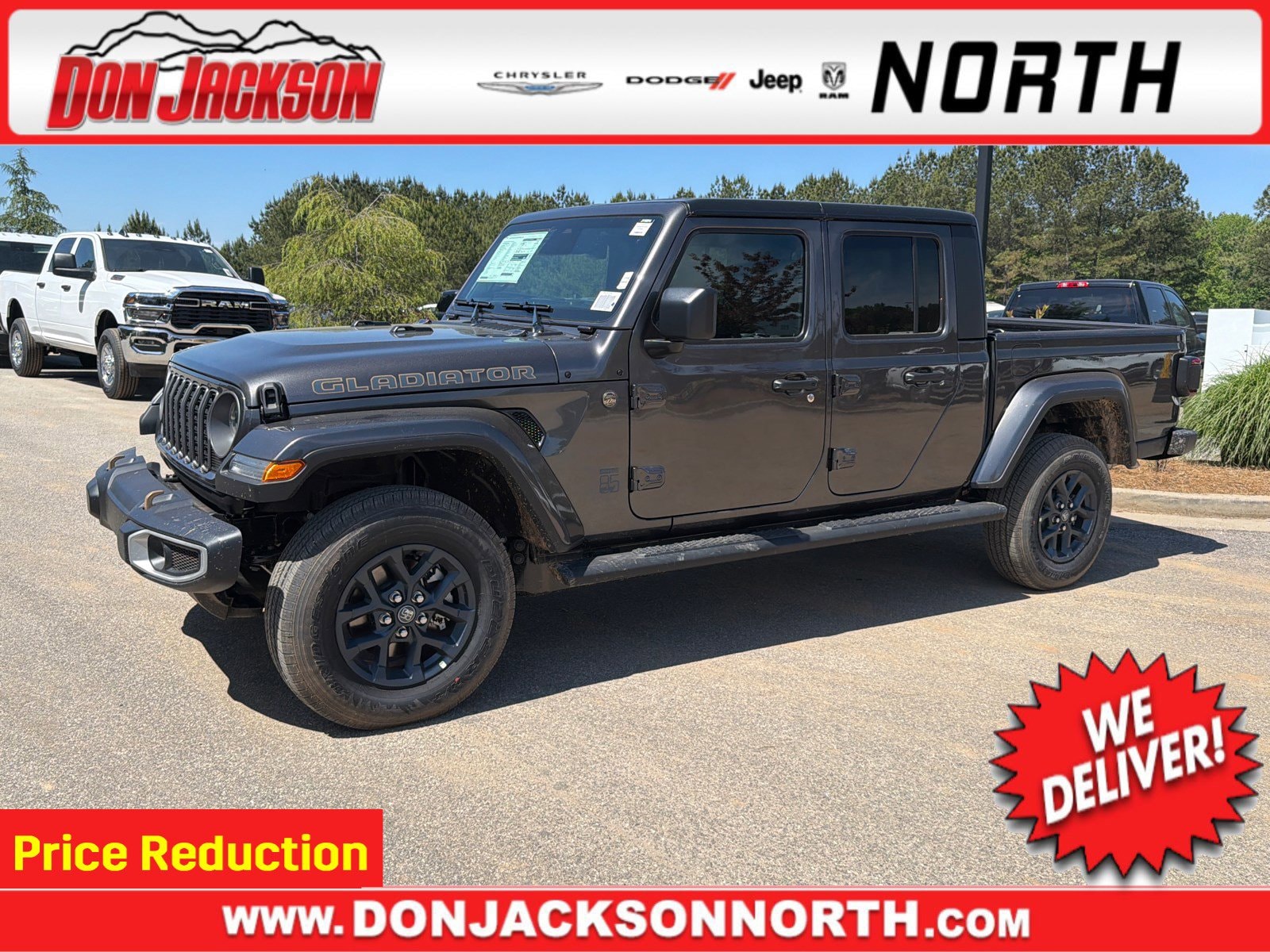 2026 Jeep Gladiator 85th Anniversary Edition Auto's photo