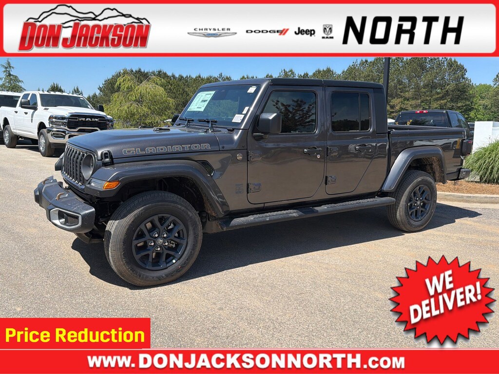 New 2026 Jeep Gladiator 85TH ANNIVERSARY EDITION 4X4 Pickup
