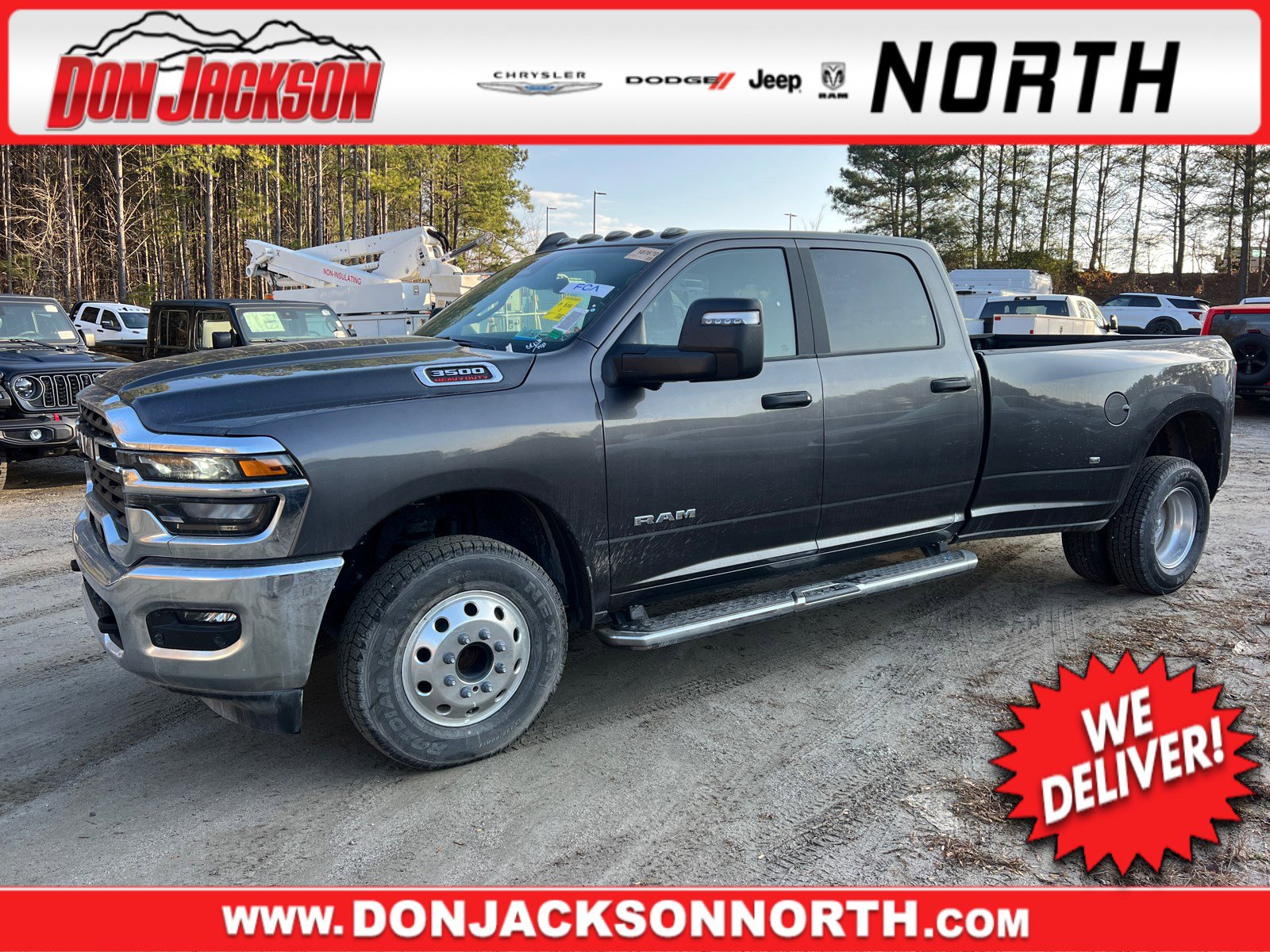 2025 RAM Ram 3500 Pickup Big Horn's photo