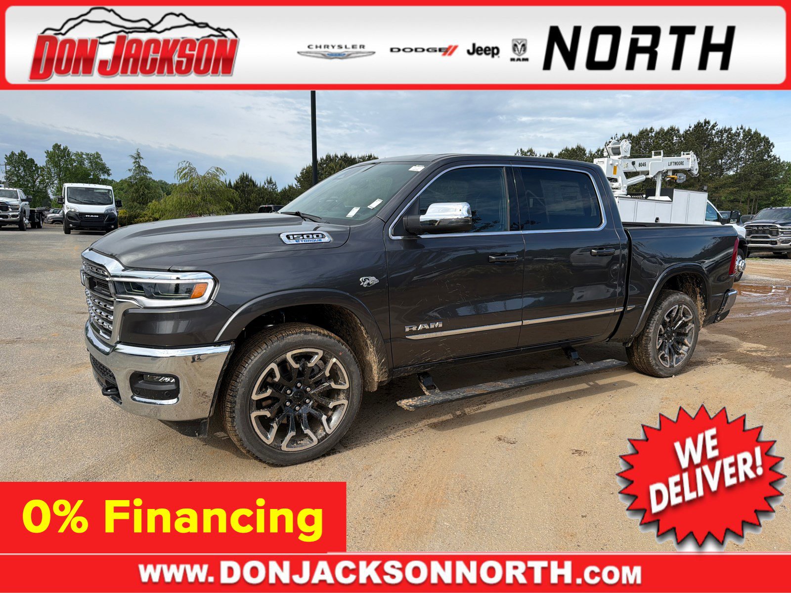 2026 RAM 1500 Limited 4x4 Crew Cab 5'7's photo