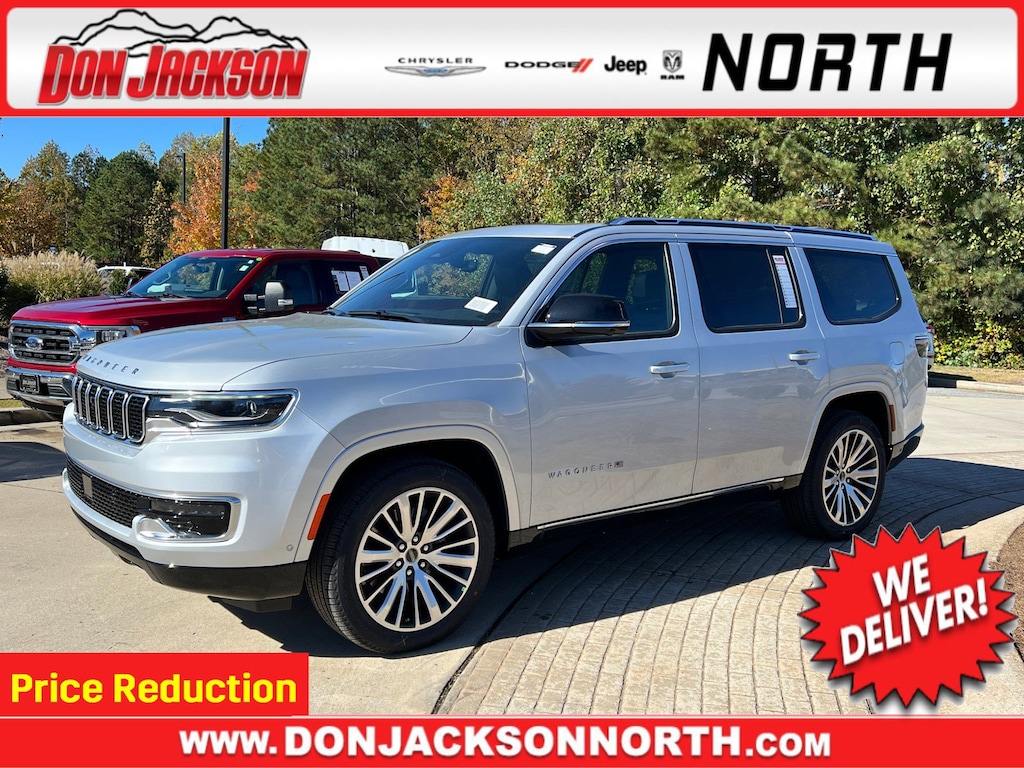 New 2025 Jeep Wagoneer LIMITED 4X4 Sport Utility