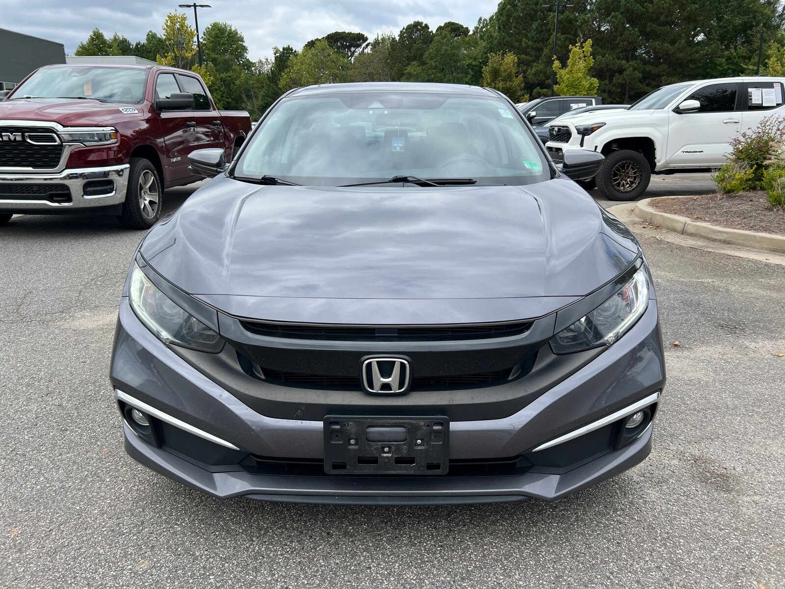 2019 Honda Civic EX photo 2