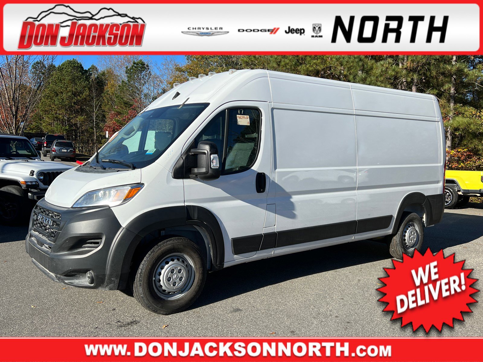 2025 RAM ProMaster Cargo Van Base's photo
