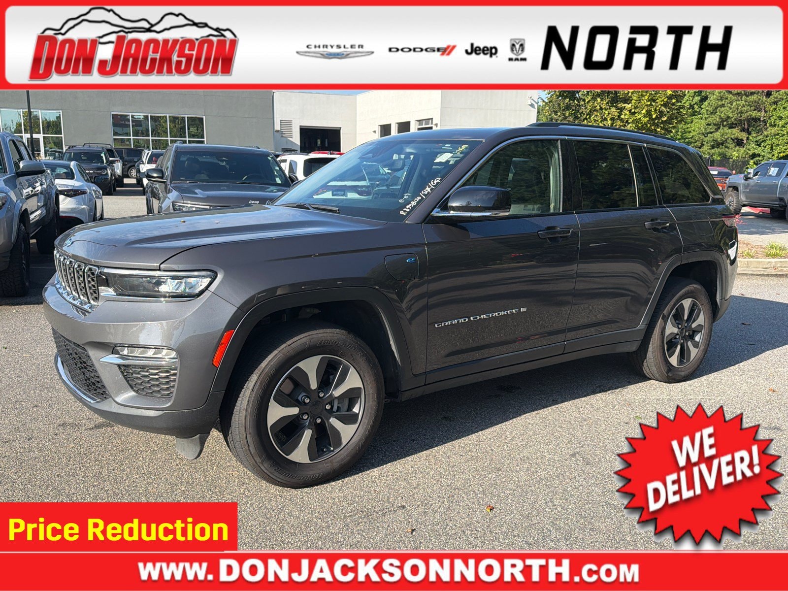 2024 Jeep Grand Cherokee 4xe