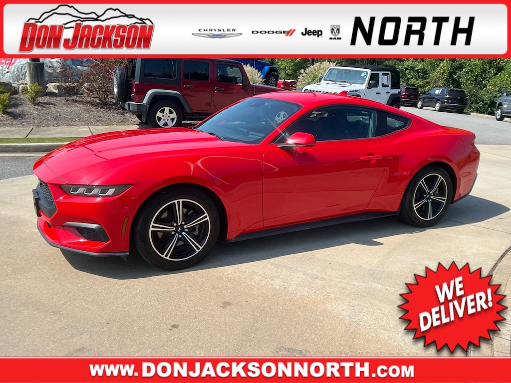 Used 2024 Ford Mustang  Coupe