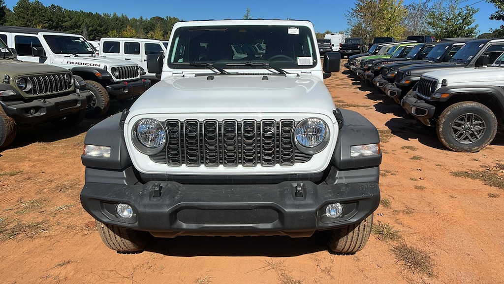 New 2026 Jeep Wrangler 4-DOOR SPORT S Sport Utility