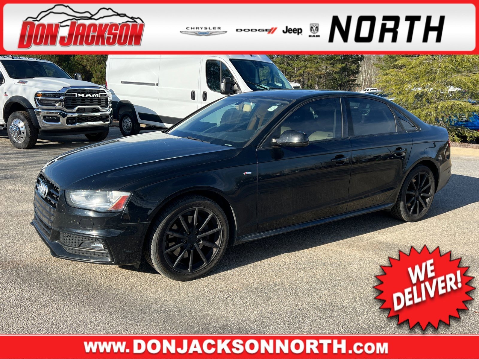 2015 Audi A4 Premium Plus