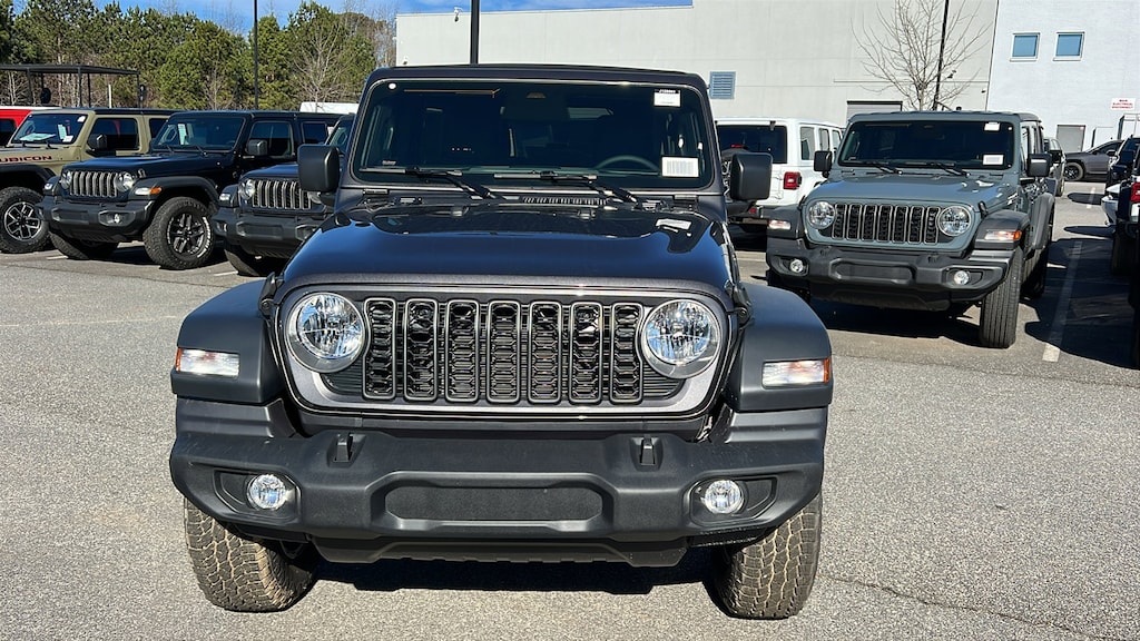 New 2026 Jeep Wrangler 4-DOOR SPORT S Sport Utility