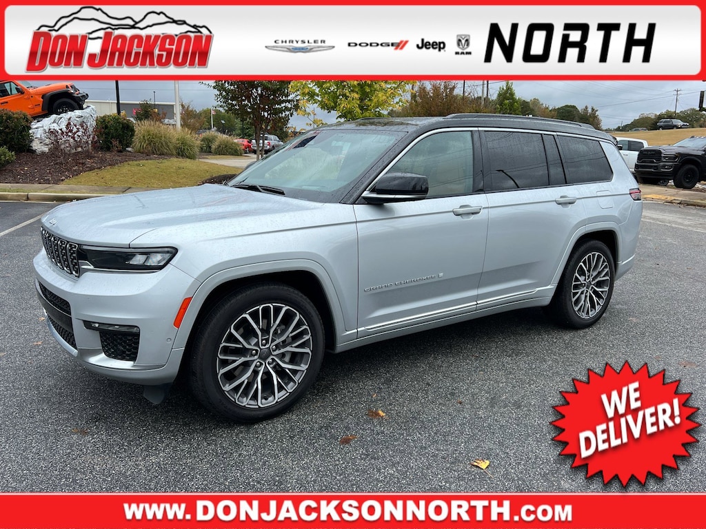 Used 2024 Jeep Grand Cherokee L Summit SUV