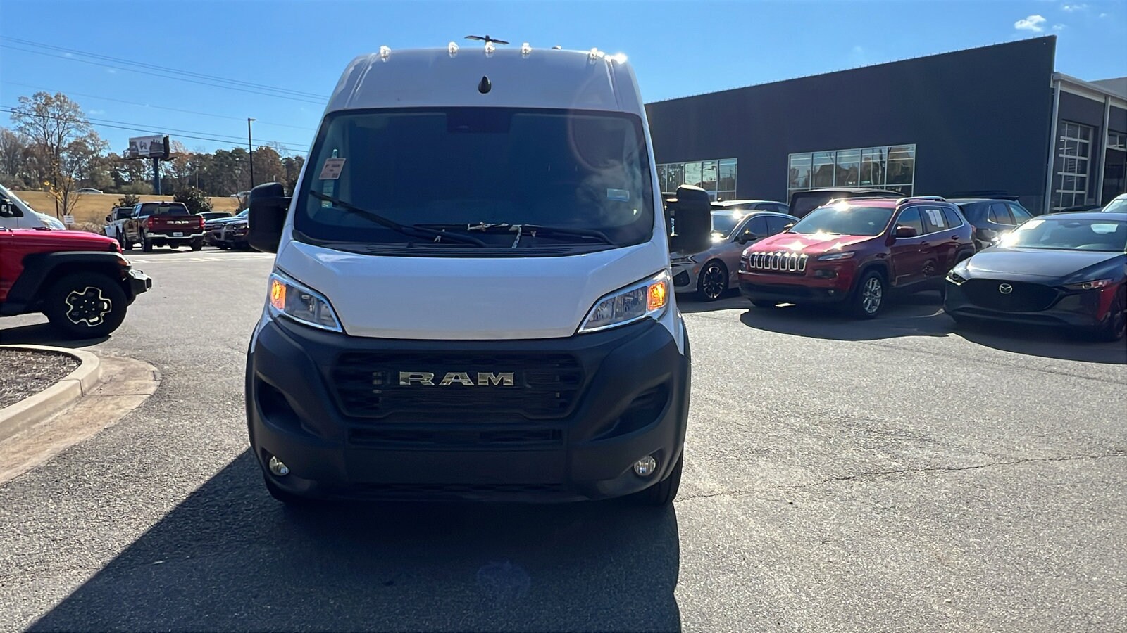2025 Ram ProMaster 2500 photo 2