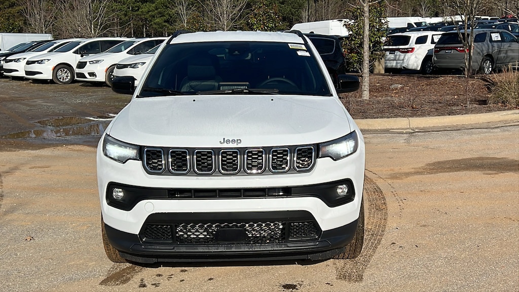 New 2026 Jeep Compass LATITUDE ALTITUDE 4X4 Sport Utility