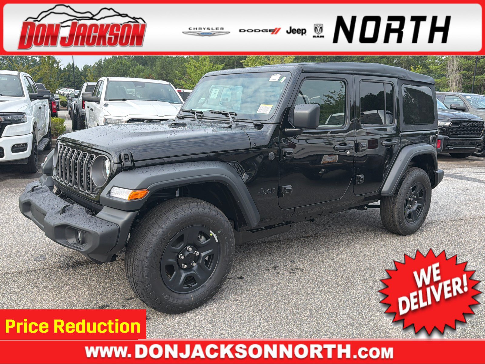 2026 Jeep Wrangler 4-DOOR SPORT Sport Utility