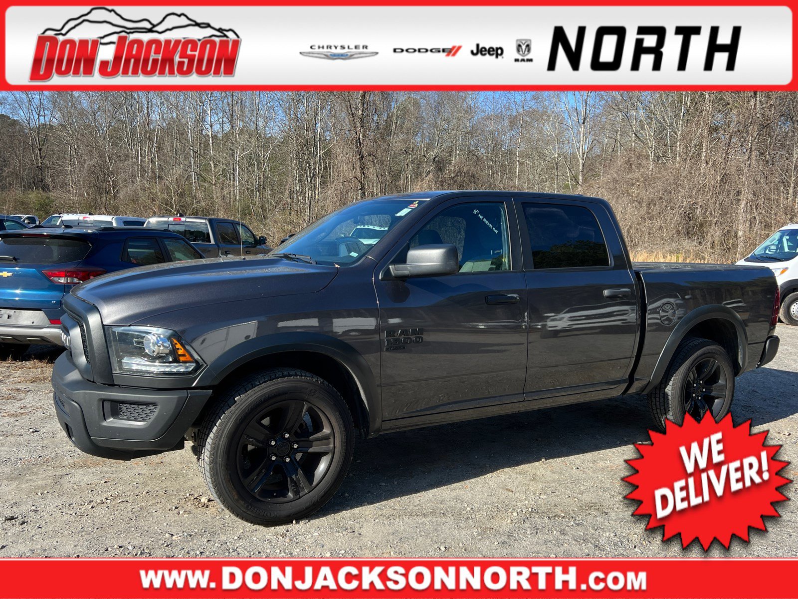 2024 RAM Ram 1500 Classic Warlock's photo