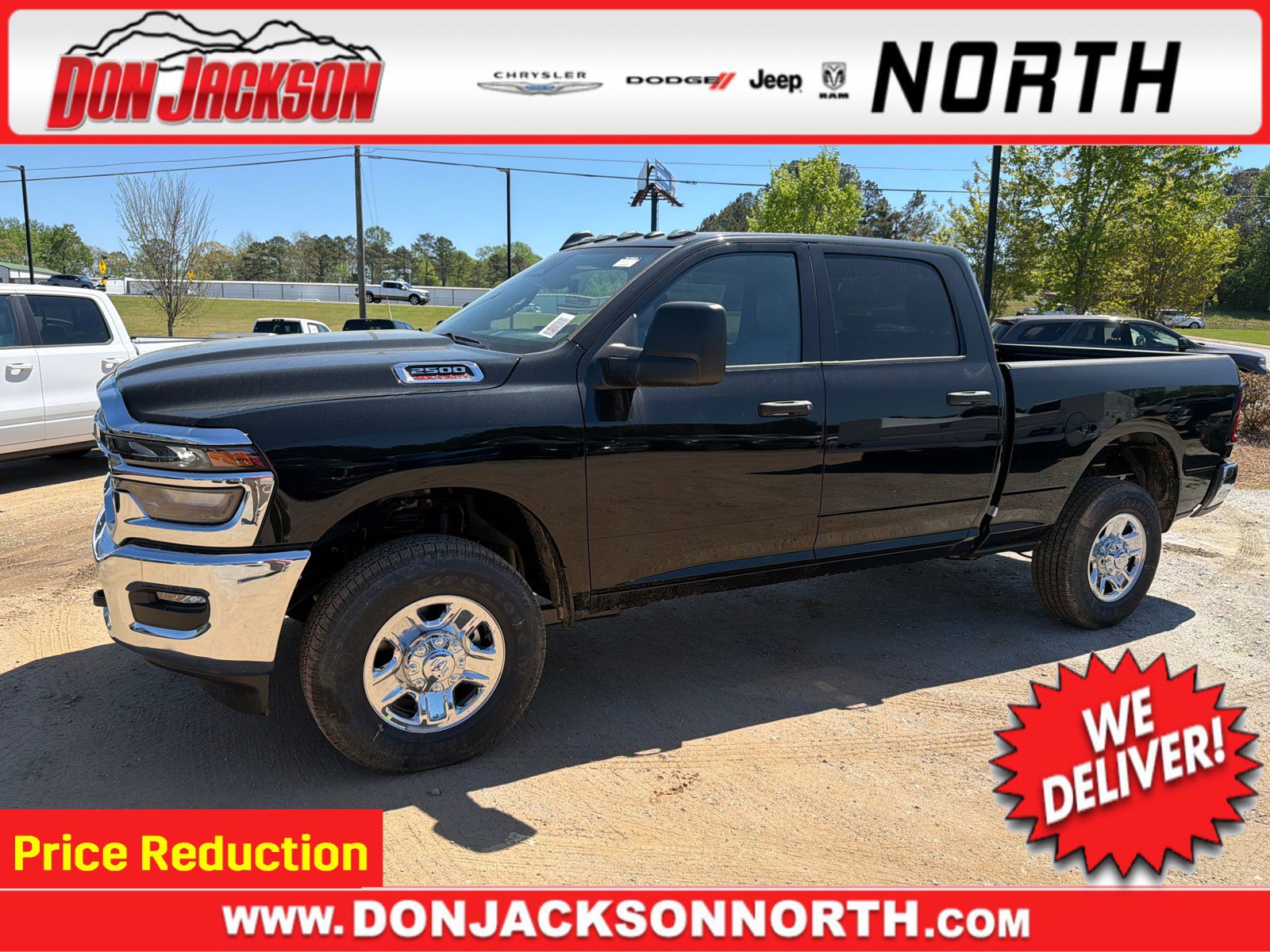 2026 RAM 2500 Tradesman 4X4 Crew Cab SWB's photo