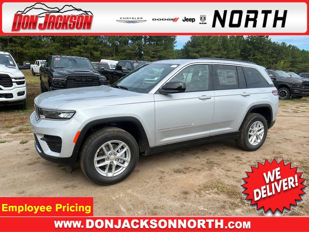 New 2025 Jeep Grand Cherokee LAREDO X 4X2 Sport Utility