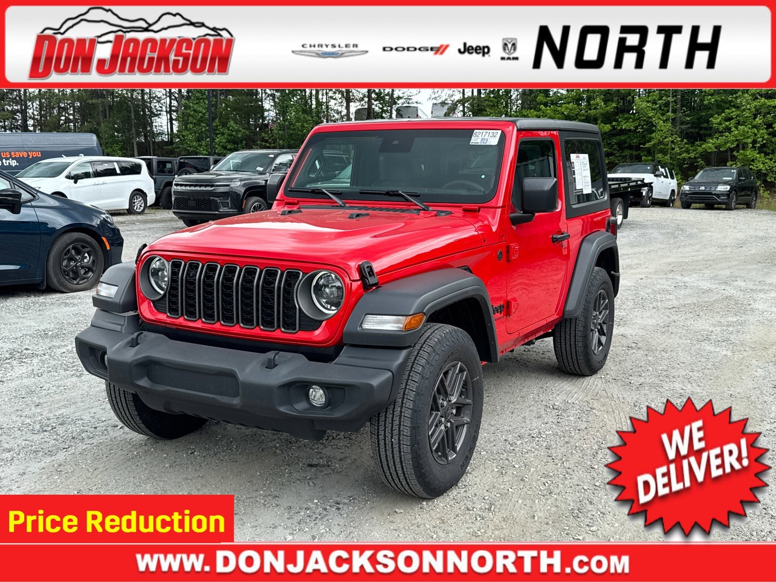 2025 Jeep Wrangler Sport S's photo