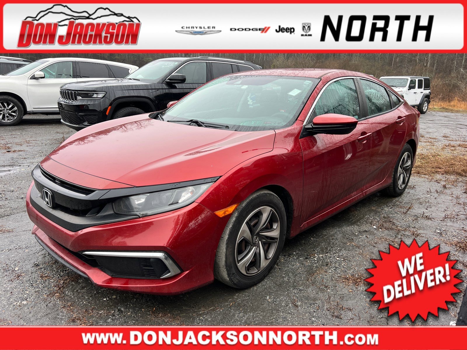 2019 Honda Civic LX