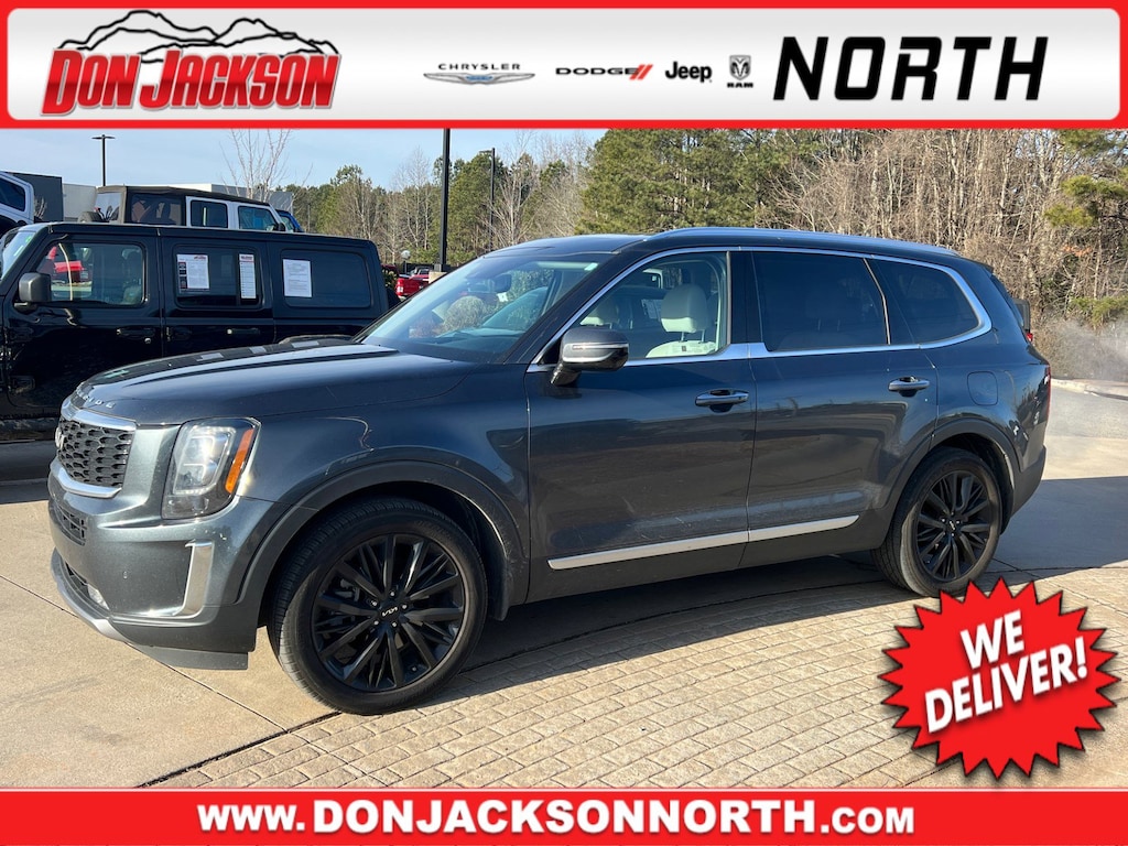 Used 2022 Kia Telluride SX SUV