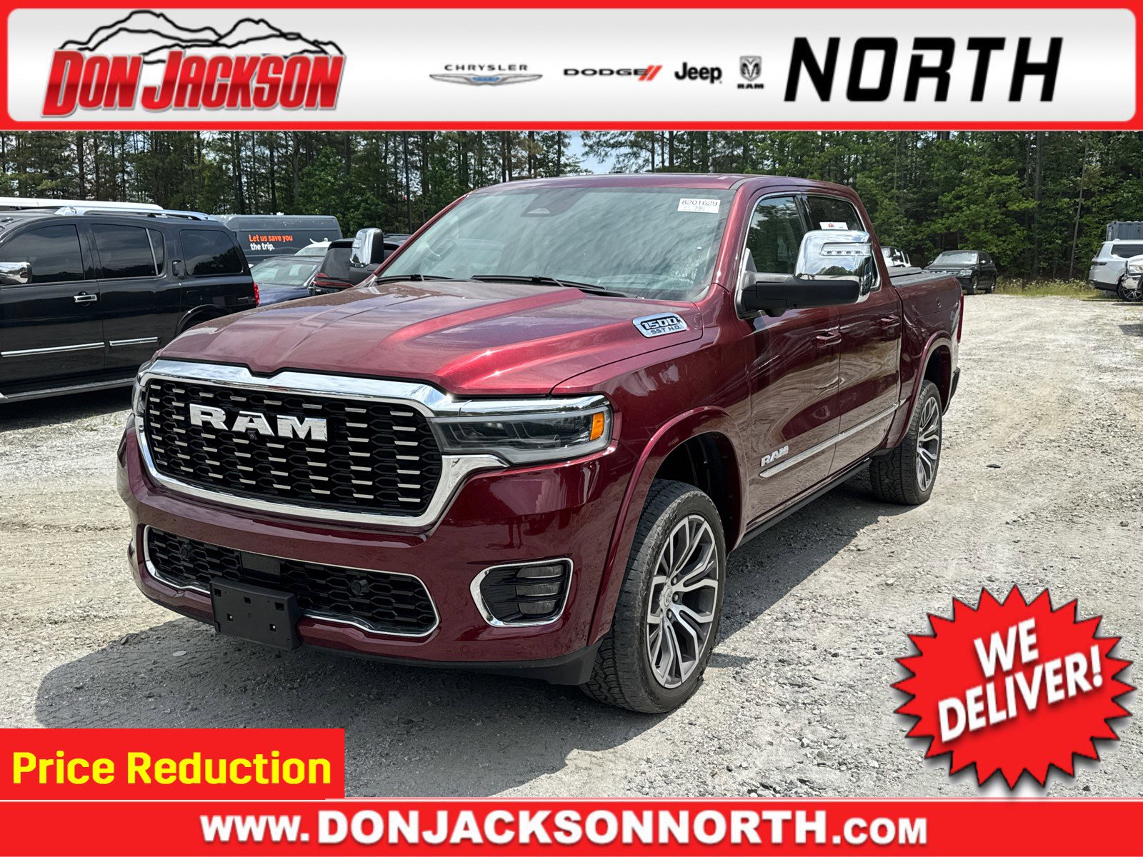 2025 RAM 1500 Tungsten 4x4 Crew Cab 5'7's photo