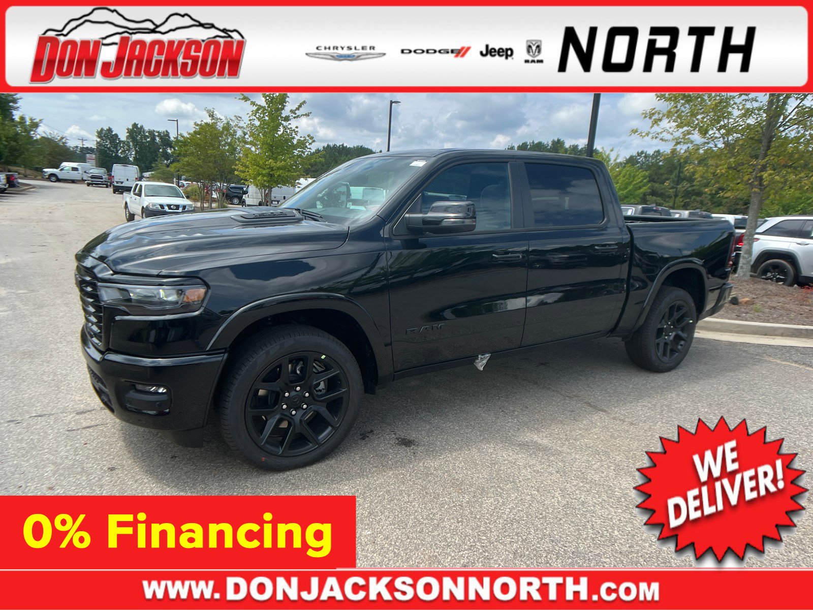 2026 RAM Ram 1500 Pickup Laramie's photo