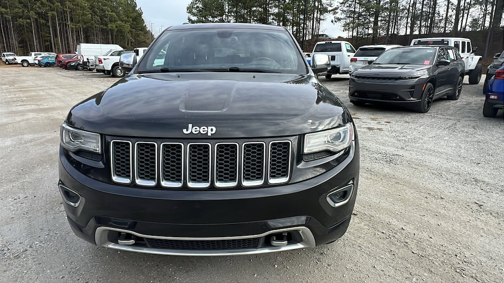 Used 2014 Jeep Grand Cherokee Overland 4x2 SUV