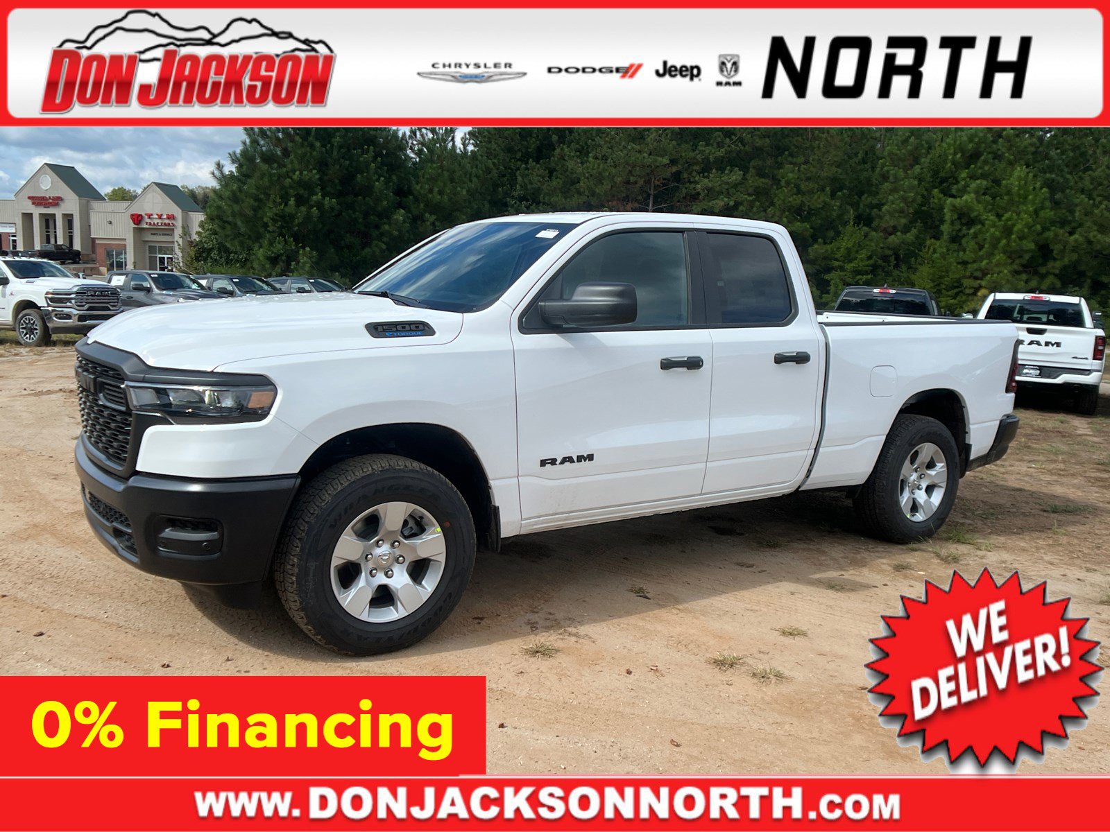 2025 RAM Ram 1500 Pickup Tradesman