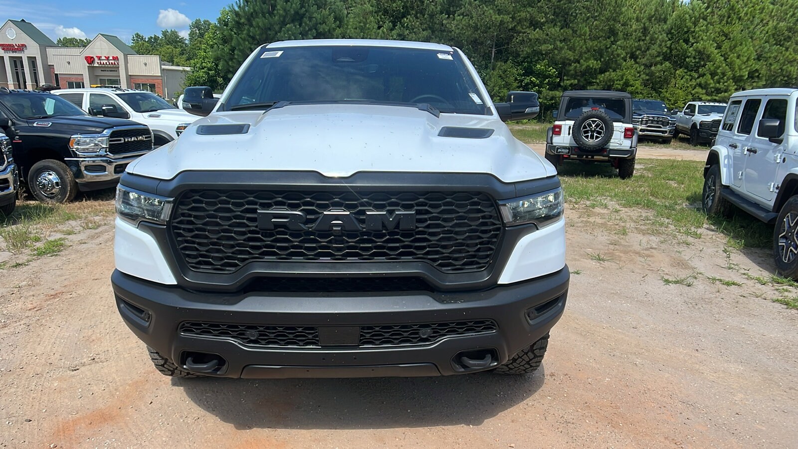2026 Ram 1500 Rebel photo 2