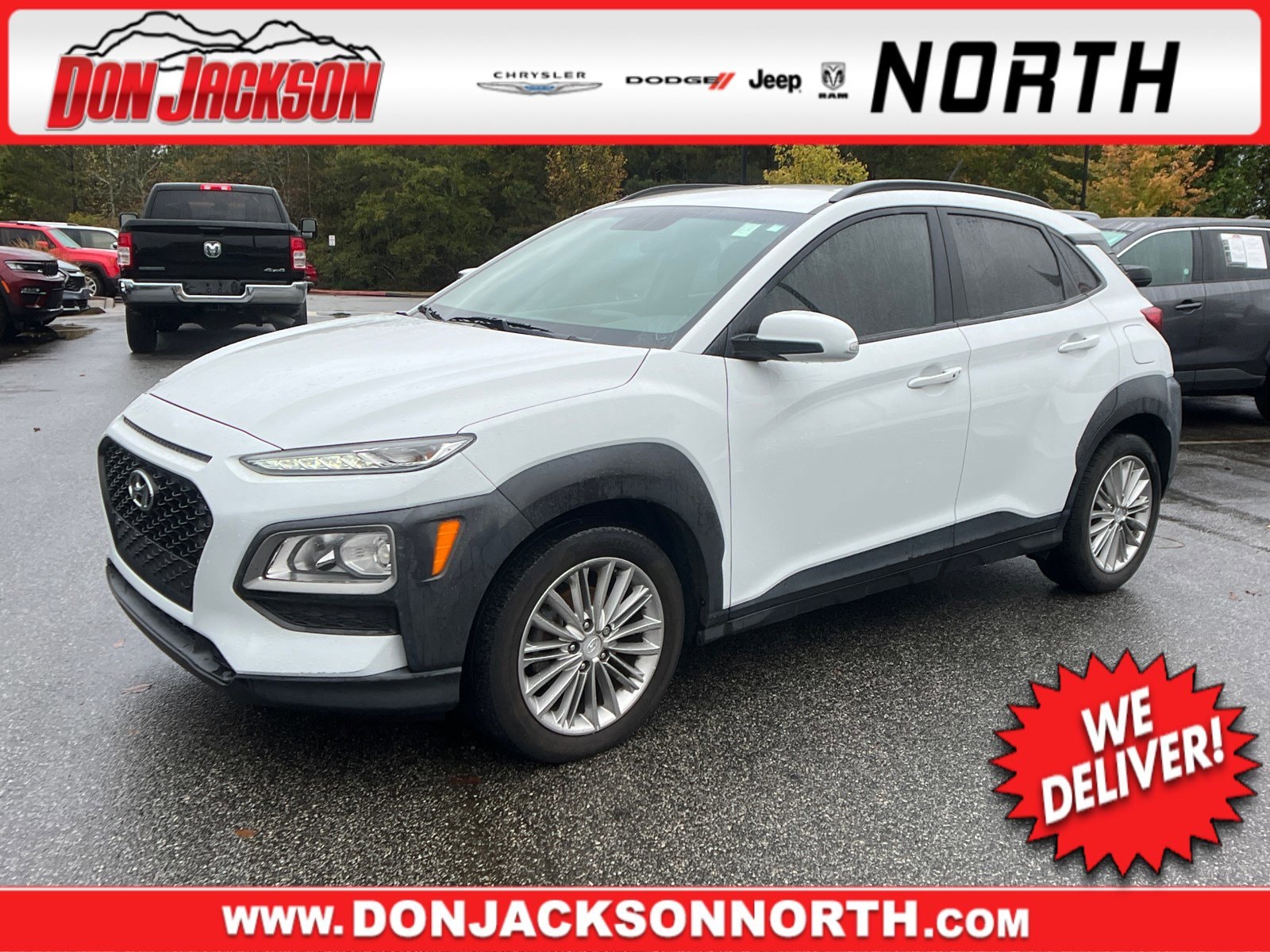 2018 Hyundai Kona SEL